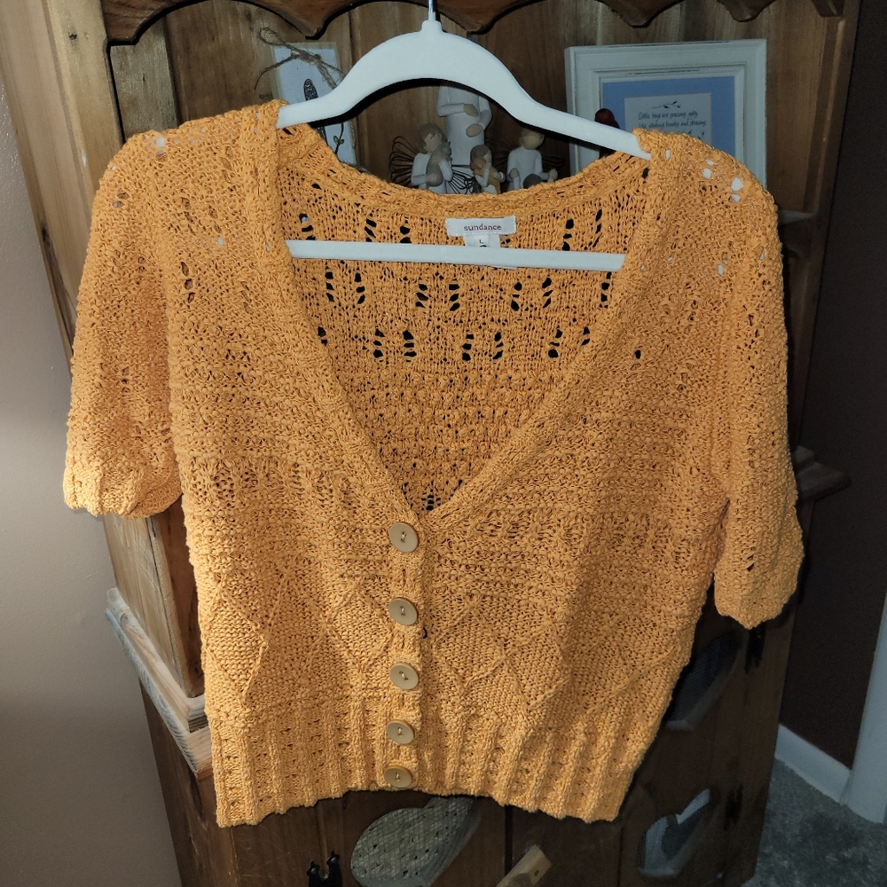 Cropped sweater